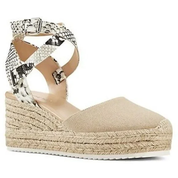 🆕️ Nine West Ava Wedge Espadrilles Platform sandals 6, 7, 7.5, 8.5, 9 and 10 - Picture 5 of 11
